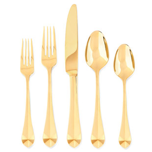 ARGENT ORFEVRES™ Belvoir 20 Piece 18/10 Stainless Steel Flatware Set, Service for 4