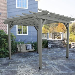 HIGHWOOD USA Lawn & Garden Plastic Pergola