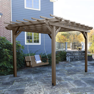 HIGHWOOD USA Lawn & Garden Plastic Pergola