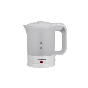 GROSSAG 0,5 L Wasserkocher aus Edelstahl