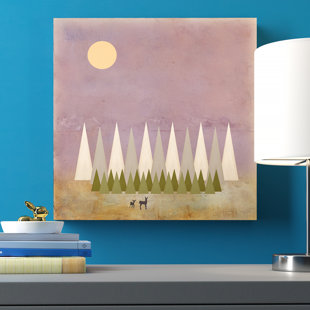 MACK & MILO™ Animals Canvas Art