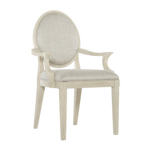 BERNHARDT East Hampton King Louis Back Arm Chair (Set of 2)