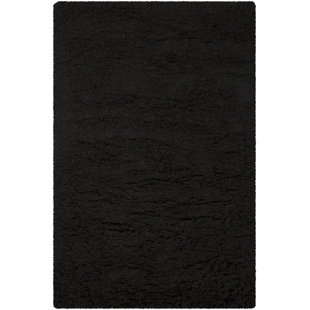 CHANDRA RUGS Ambiance Black Area Rug