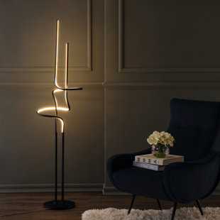 ORREN ELLIS Pittner 64'' LED Novelty Floor Lamp