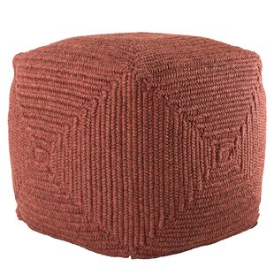 JOSS & MAIN Aurelia Outdoor Ottoman with Sunbrella® Cushion