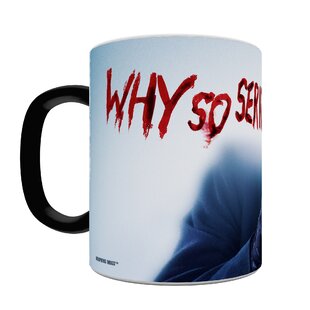 Joker Dark Knight Movie Why So Serious Heath Ledger Heat Sensitive Morphing Mugs-Changing Drinkware