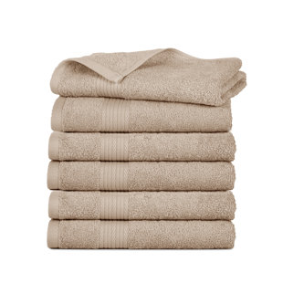 AMPLE DECOR Hand Towels - Replace Bath Towels to Hand Towels (Set of 6)