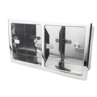 PREFERRED BATH ACCESSORIES Wall Mounted Toilet Paper Holder