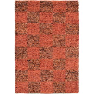 CHANDRA RUGS Strata Wool Geometric Rug
