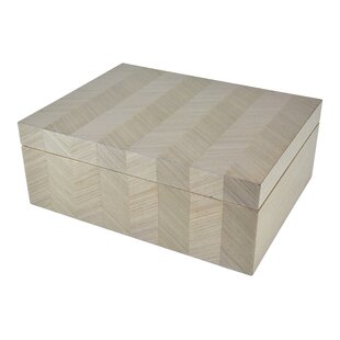 FOUNDRY SELECT Wooden Decorative Box