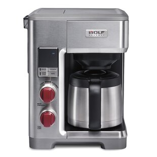 WOLF GOURMET 10-Cup Coffee Maker