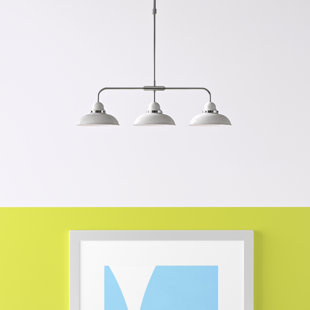 HASHTAG HOME Calkins 3 - Light Kitchen Island Pendant