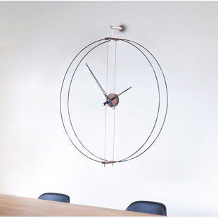 NOMON Barcelona Solid Wood Wall Clock