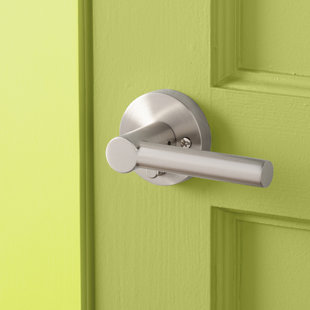 SURE-LOC HARDWARE Marin Privacy Door Lever with Round Rosette