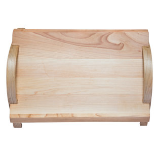 J.K. ADAMS Stowe Solid Wood Tray