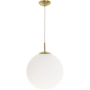 GEORGE OLIVER Sybil 1 - Light Single Globe Pendant