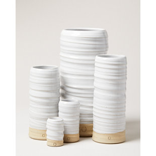 FARMHOUSE POTTERY Trunk Vase