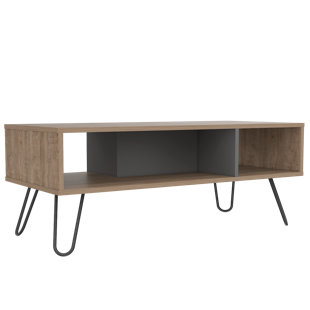 TRENT AUSTIN DESIGN Rocklin Coffee Table with Storage