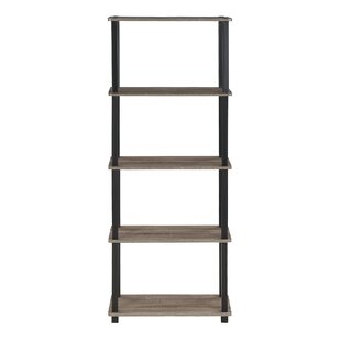 EBERN DESIGNS Maxine 59.9cm W Manufactured Wood Shelving Unit