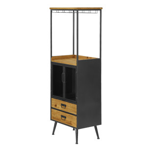 WILLISTON FORGE Dexter Console Display Cabinet