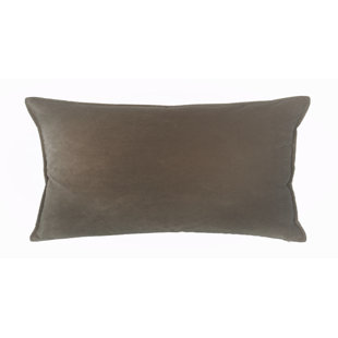 DANIEL DESIGN STUDIO Franklin Feather Reversible Throw Pillow