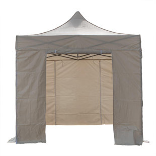 DAKOTA FIELDS Aniwa 2.5m x 2.5m Steel Pop Up Gazebo