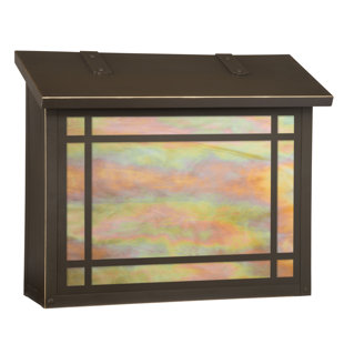AMERICA'S FINEST LIGHTING COMPANY Summit Wall Mounted Mailbox