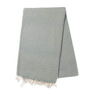 BULDANO Elmas Woven Throw Blanket