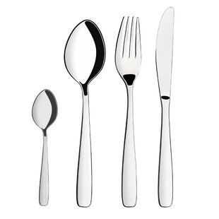 Tramontina 24 Piece Stainless Steel Cutlery Set , Service for 6