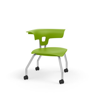 KI FURNITURE Ruckus Classroom Chair with Wheels