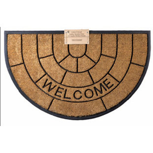 IH CASADÉCOR Non-Slip Outdoor Doormat