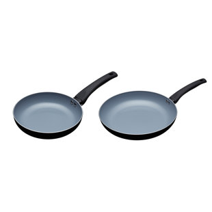 MASTERCLASS 2-Piece Non-Stick Ceramic Eco Frying Pan Set