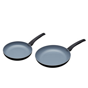 MASTERCLASS 2-Piece Non-Stick Ceramic Eco Frying Pan Set