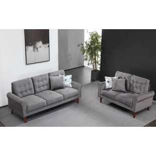 CORRIGAN STUDIO® Wooton 2 Piece Standard Living Room Set