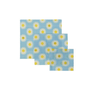 LARDER & VINE 3 Pieces Beeswax Food Wrap
