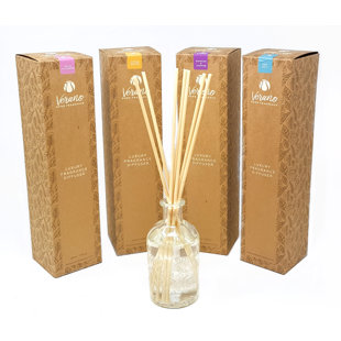 VERANO SPANISH CERAMICS No Power Source Required / Manual Reed Diffusers And Sticks