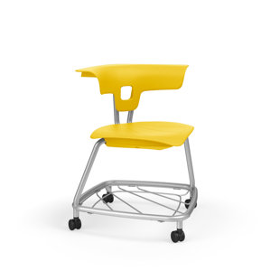 KI FURNITURE Ruckus Classroom Chair with Casters