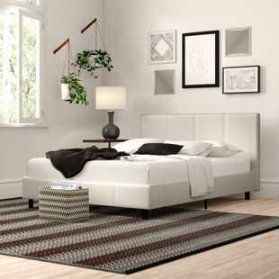ZIPCODE DESIGN Morgana Upholstered Bed Frame