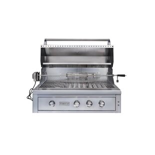 EdgeStar Outdoor Party 4 - Burner Built-In Gas Grill