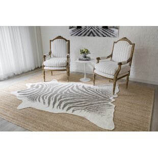 ERIN GATES BY MOMENI Acadia Animal Print Rug