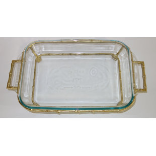 DessauHome 3 Qt. Glass Rectangular Pyrex Baking Dish