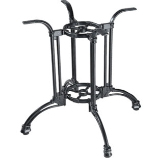 JMC FURNITURE TT Series 28.5'' Aluminum Square Table Base