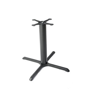 JMC FURNITURE Economy Series 28'' Cast Iron Cross Base