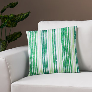 HOME LOFT CONCEPTS Striped 18" Throw Pillow Cover