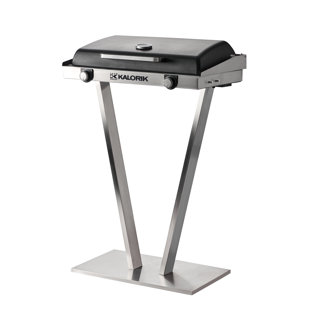 Kalorik 68cm W x 45cm D Indoor/Outdoor Use Electric Grill