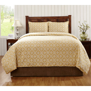 AMITY HOME Dylan Cotton Blend Percale Duvet Cover