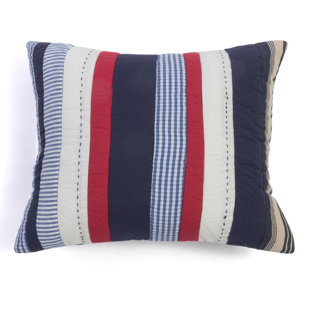 AMITY HOME Cameron 100% Cotton Pillow Sham