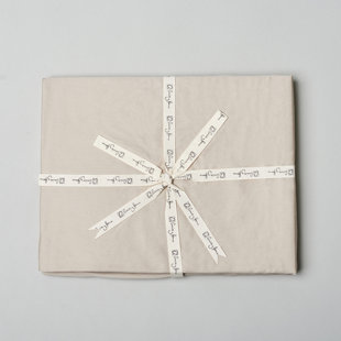 AMITY HOME Cotton Blend Fitted Sheet