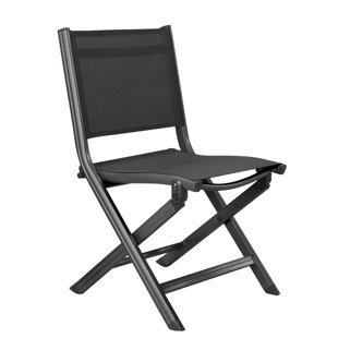 KETTLER USA Basic Plus Outdoor Folding Side Chair