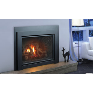 KINGSMAN FIREPLACES Direct Vent Wall Mounted Fireplace Insert